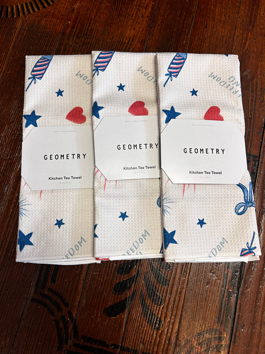 Freedom Geometry Kitchen Towel