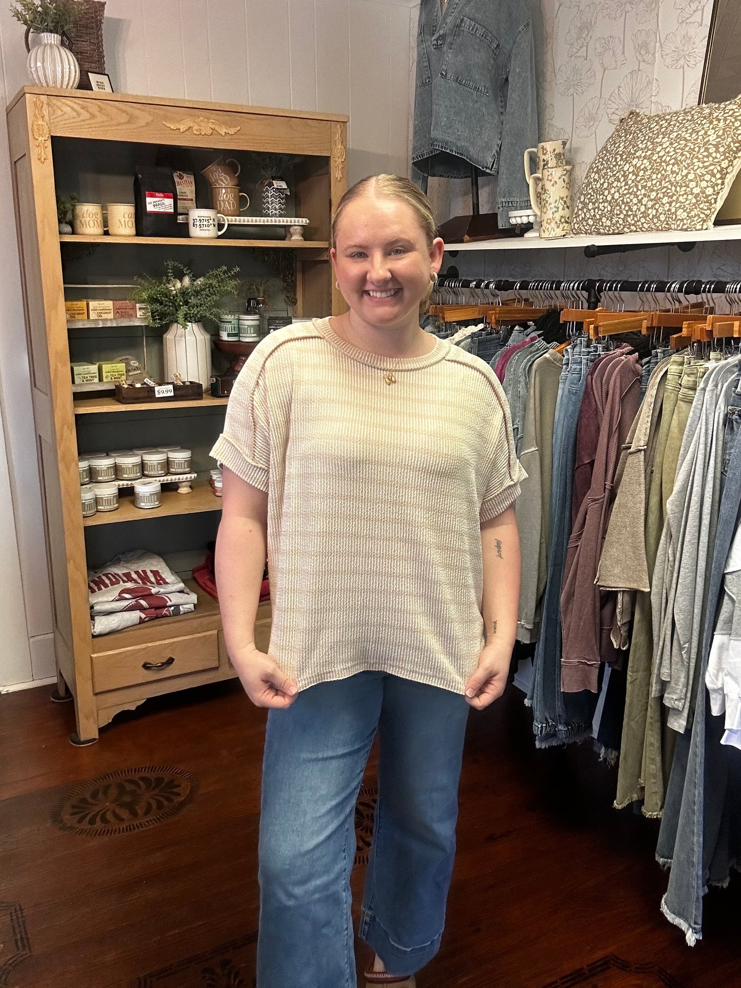Everyday Striped Top