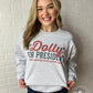 Dolly for President Crewneck- made to order