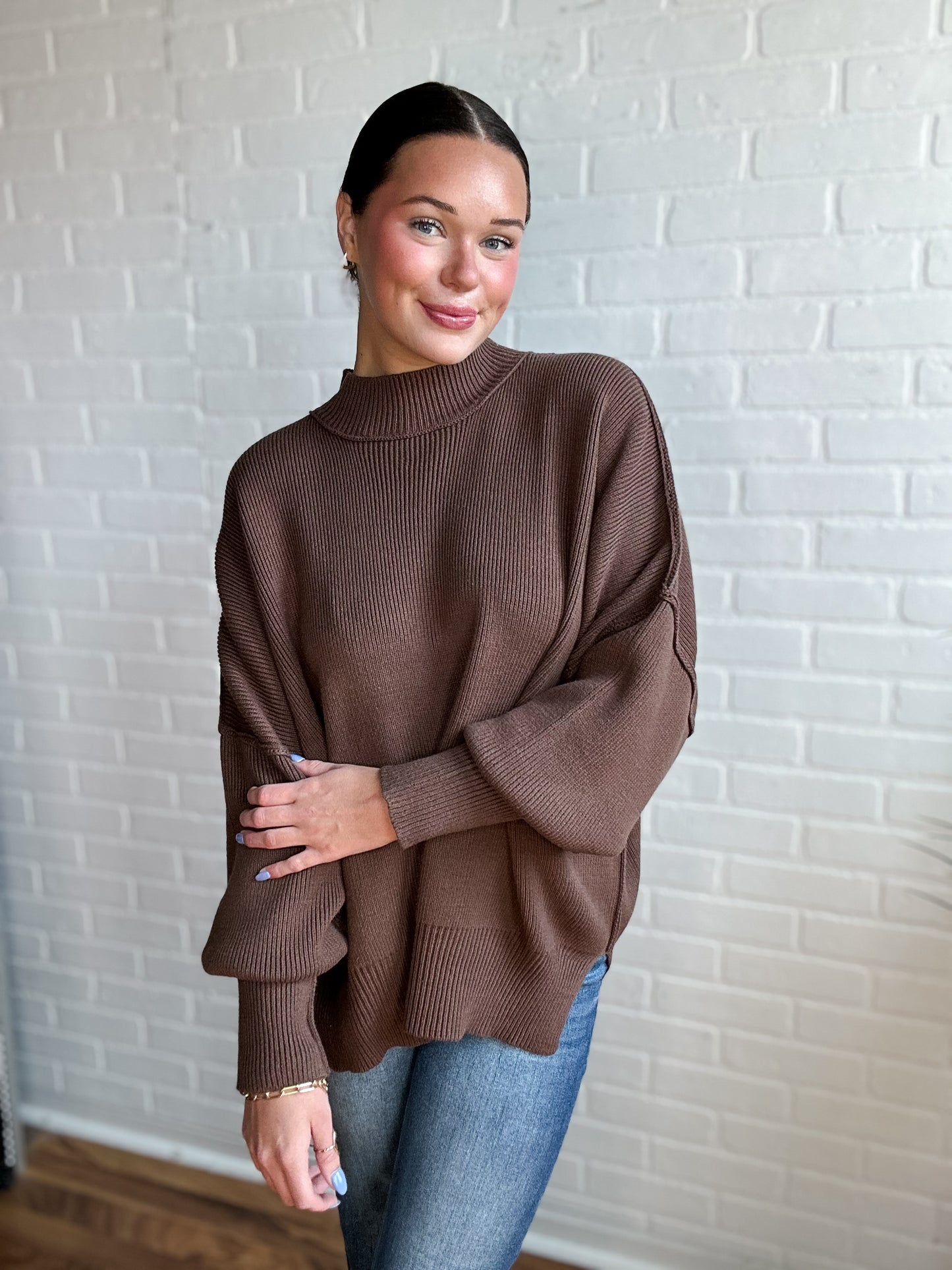 Ribbed Oversized Sweater