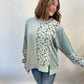 Madeline Floral Pullover