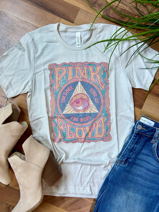 Floyd Music Graphic Tee- *made to order*