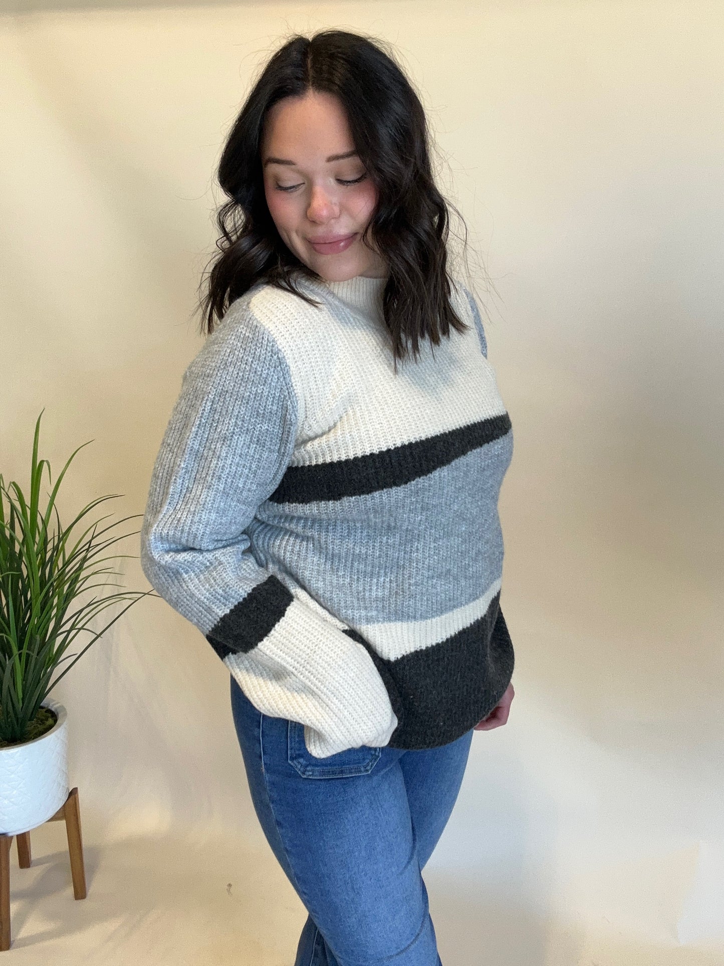 Gray Montana Sweater- final