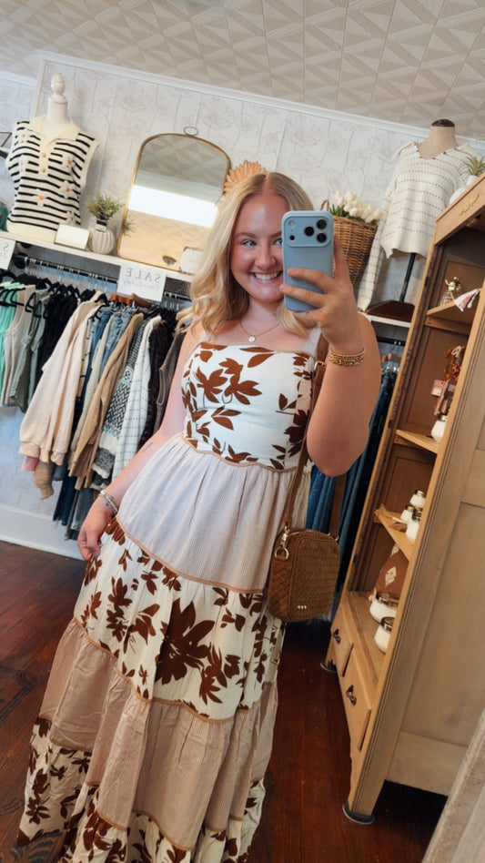 Autumn Maxi Dress