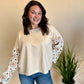 Oat Crochet Sweater