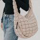 Puffer Hobo Bag