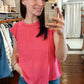 Tulip Ruffle Tank
