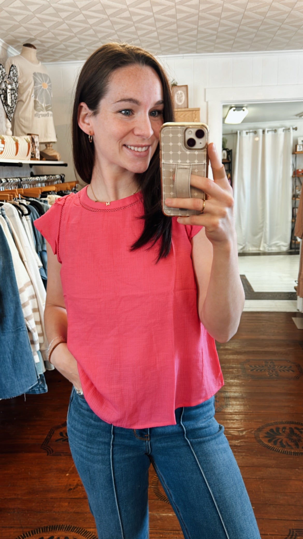 Tulip Ruffle Tank
