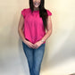 Tulip Ruffle Tank