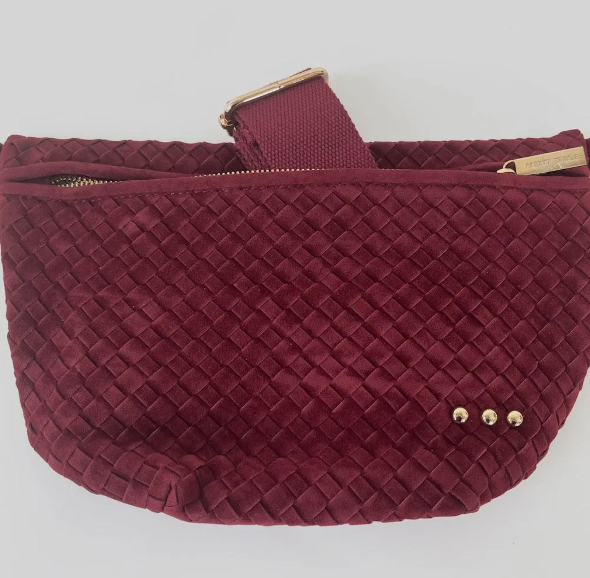 Westlyn Woven Bum Bag