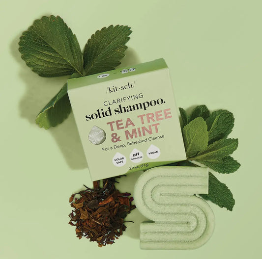 Tea Tree Kitsch Shampoo Bar
