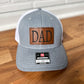 Grey Dad Hat