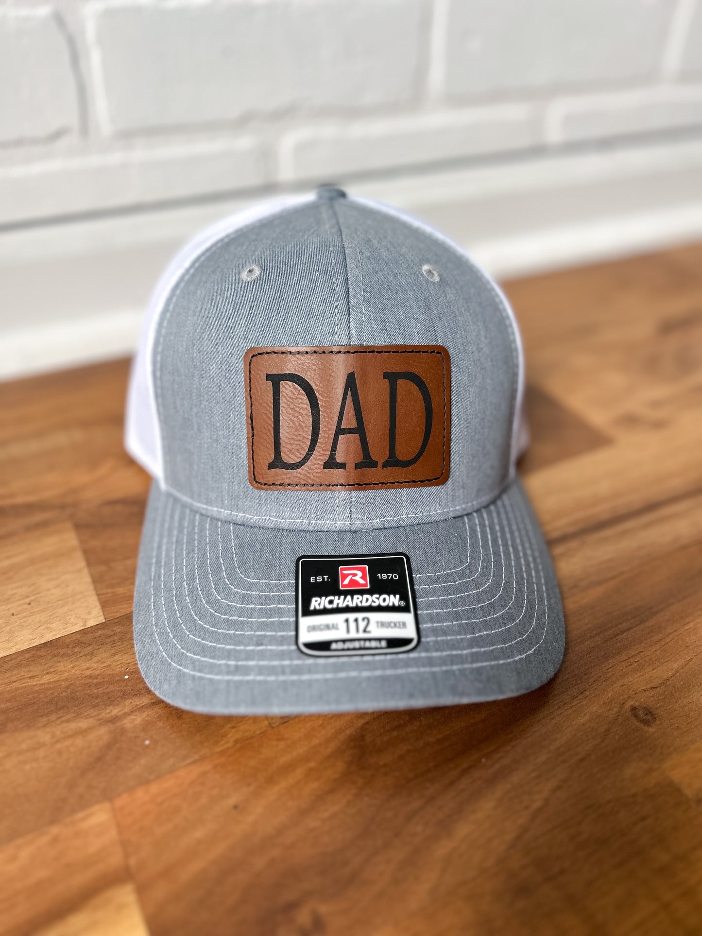 Grey Dad Hat