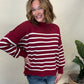 Abigail Striped Sweater