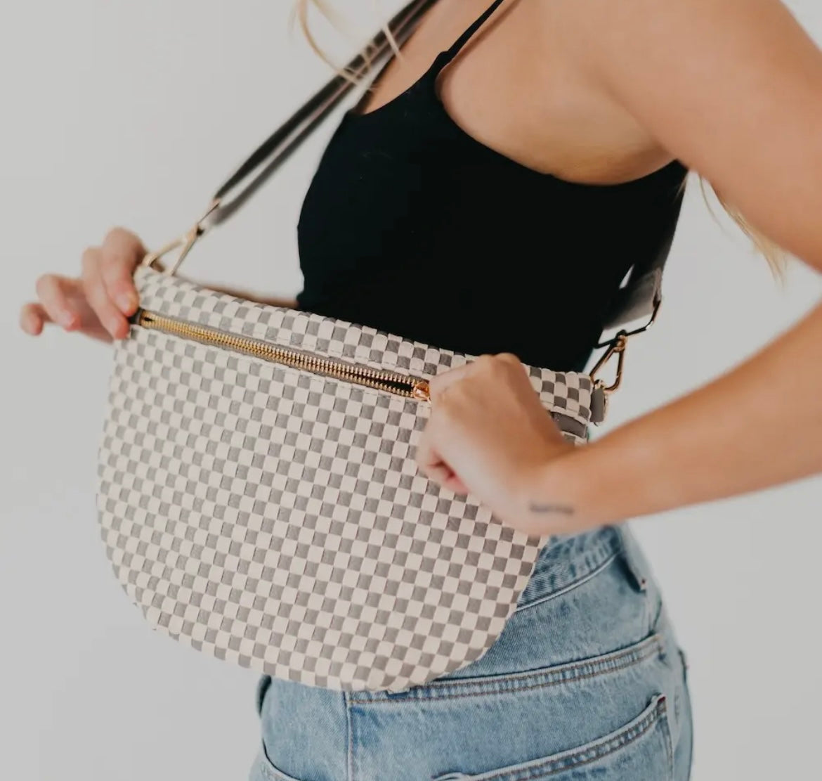 Westlyn Woven Bum Bag