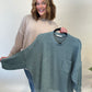 Everyday Oversized Pocket Sweater