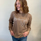 Mocha Newburgh Crewneck