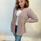Latte Popcorn Cardigan