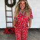 Leopard Christmas Pjs