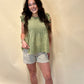 Savannah Ruffle Tank