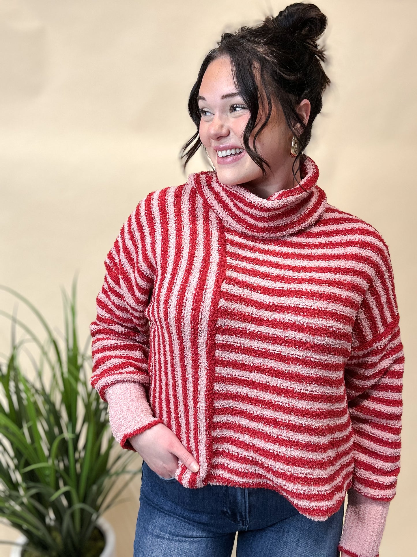 Cupid Stripe Sweater