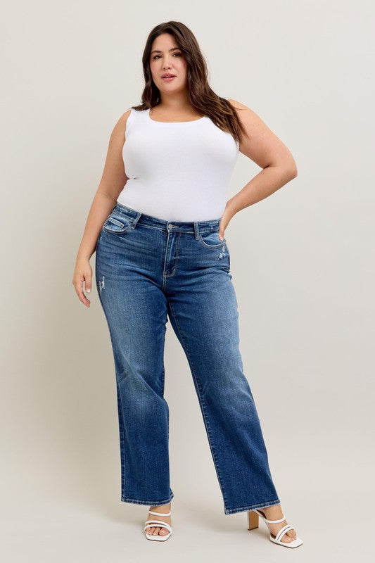 Olivia Straight 90s Judy Blue Denim