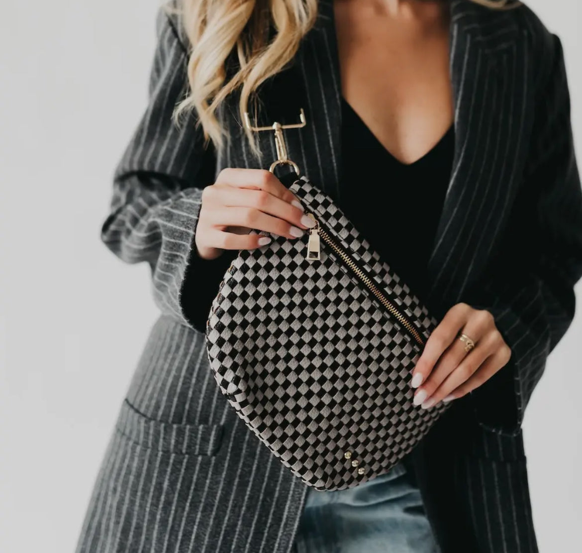 Westlyn Woven Bum Bag