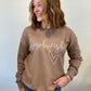 Mocha Newburgh Crewneck