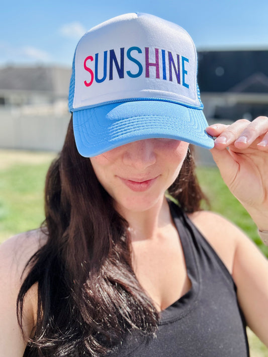 Sunshine Trucker Hat