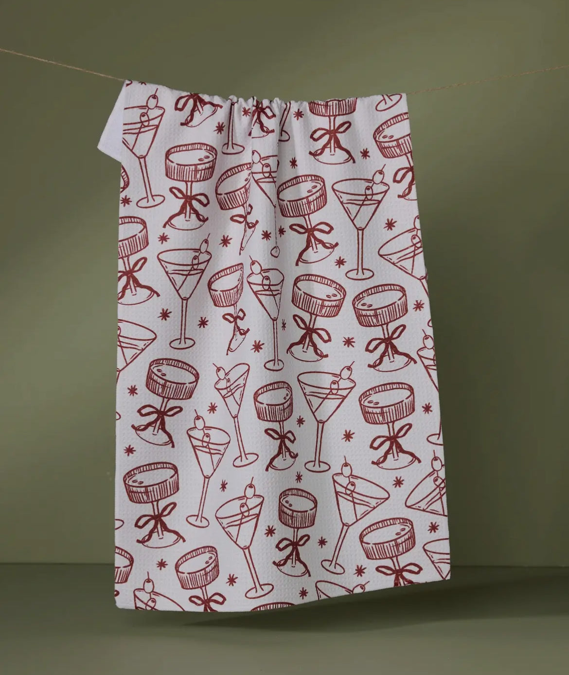 Soiree Geometry Towel