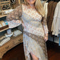 Multi Vintage Floral Dress
