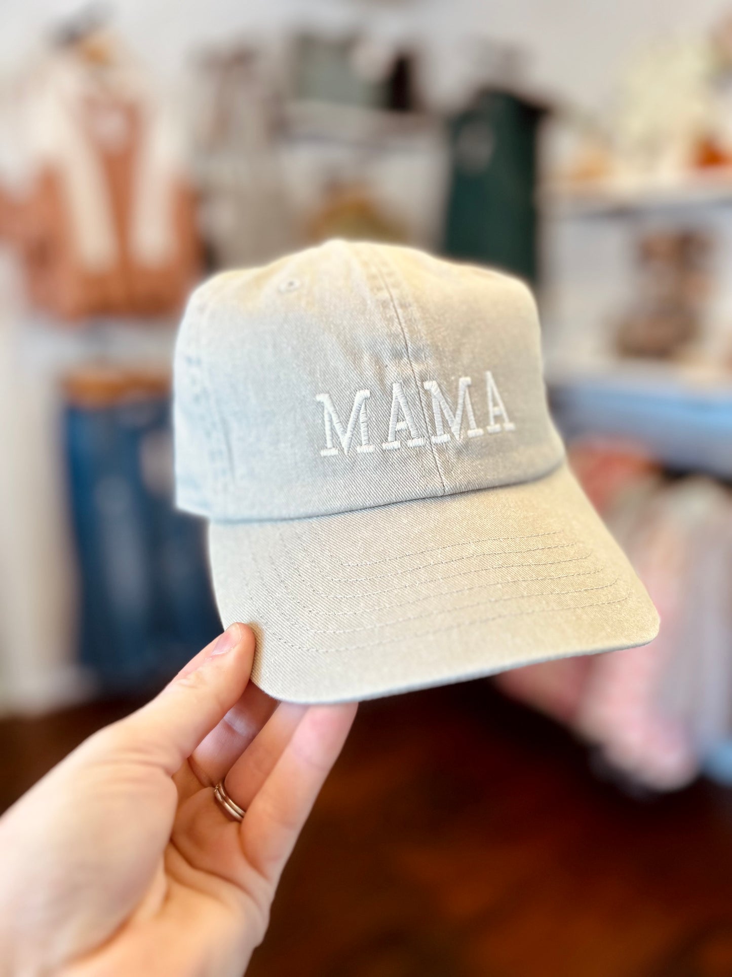 Denim Mama Hat