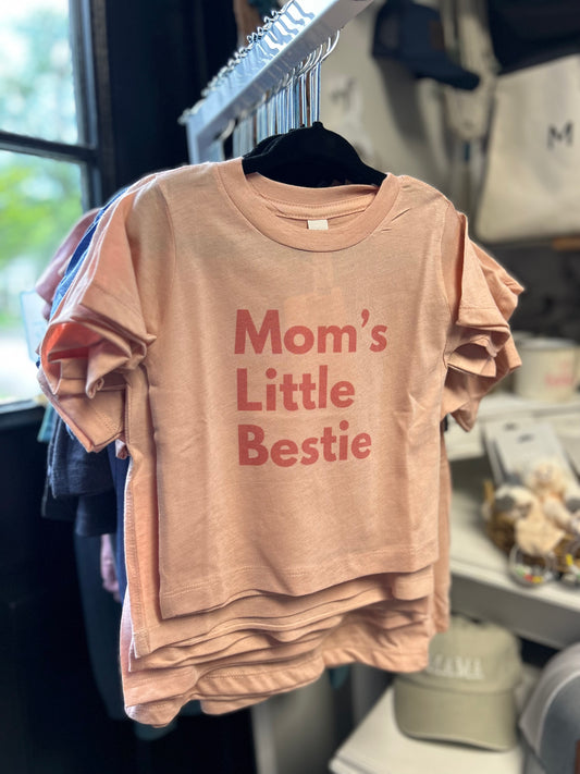 Mom’s Little Bestie Graphic Tee