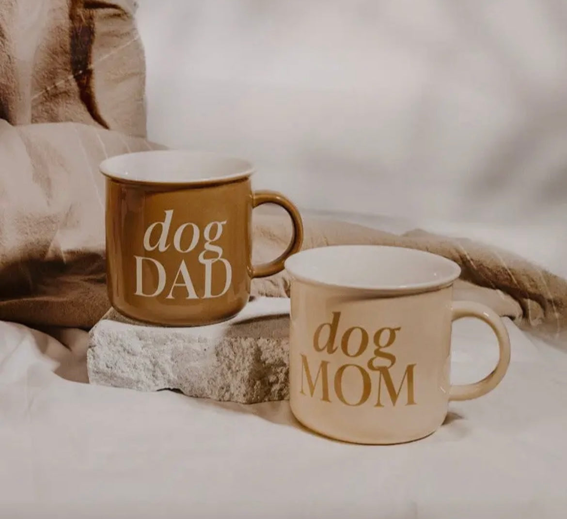 Dog Mom/Dad Coffee Cup