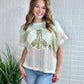 Lace Peace Top