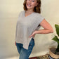 Taupe Ivy Vest