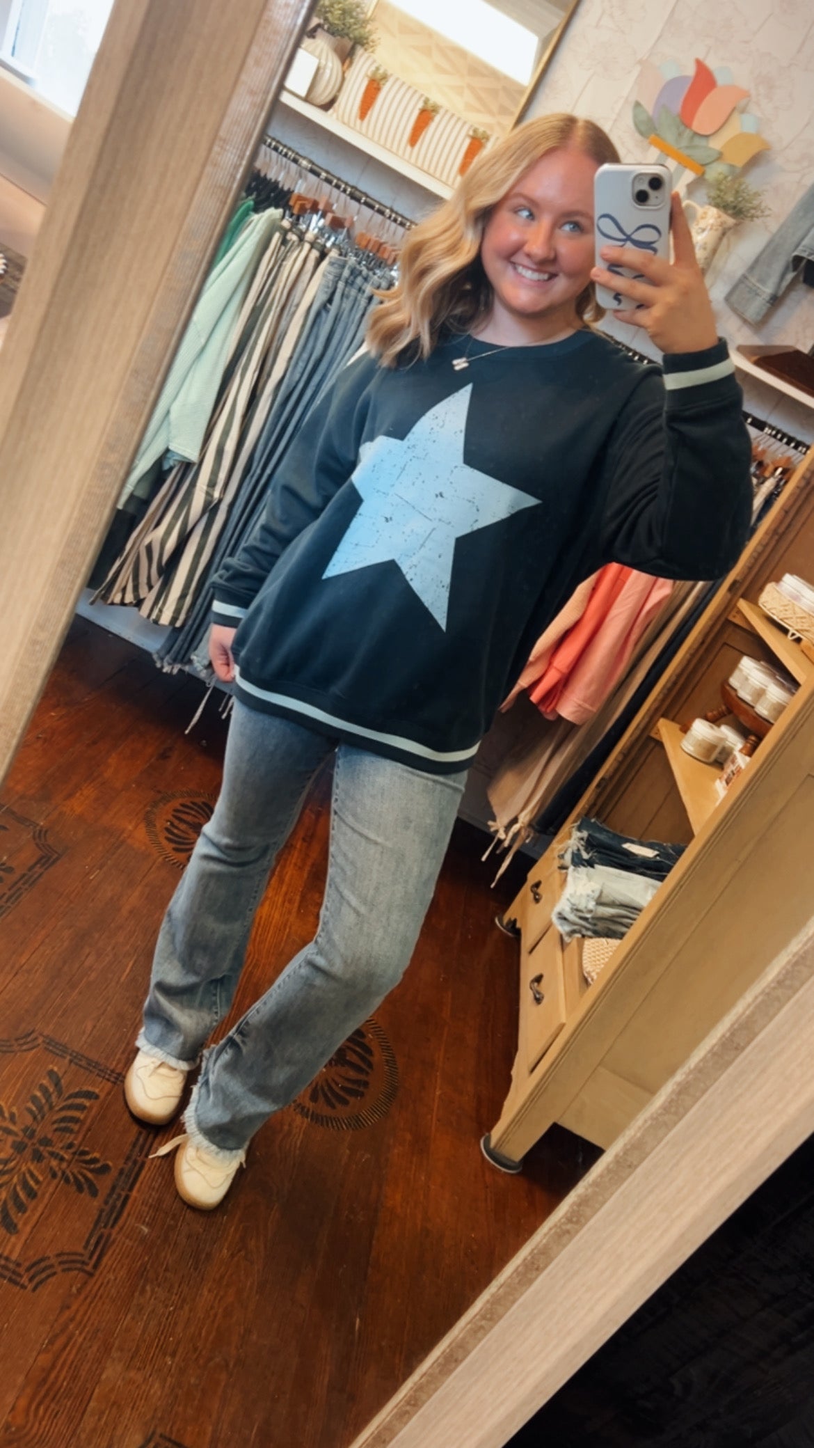 Vintage Star Crewneck