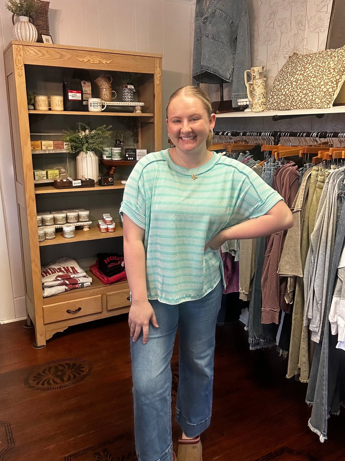 Everyday Striped Top