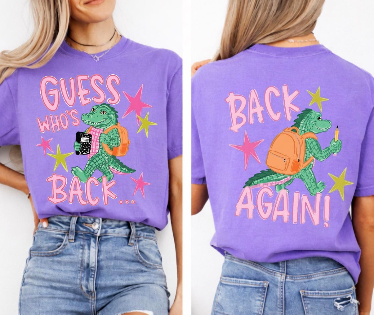Guess Who’s Back Graphic Tee