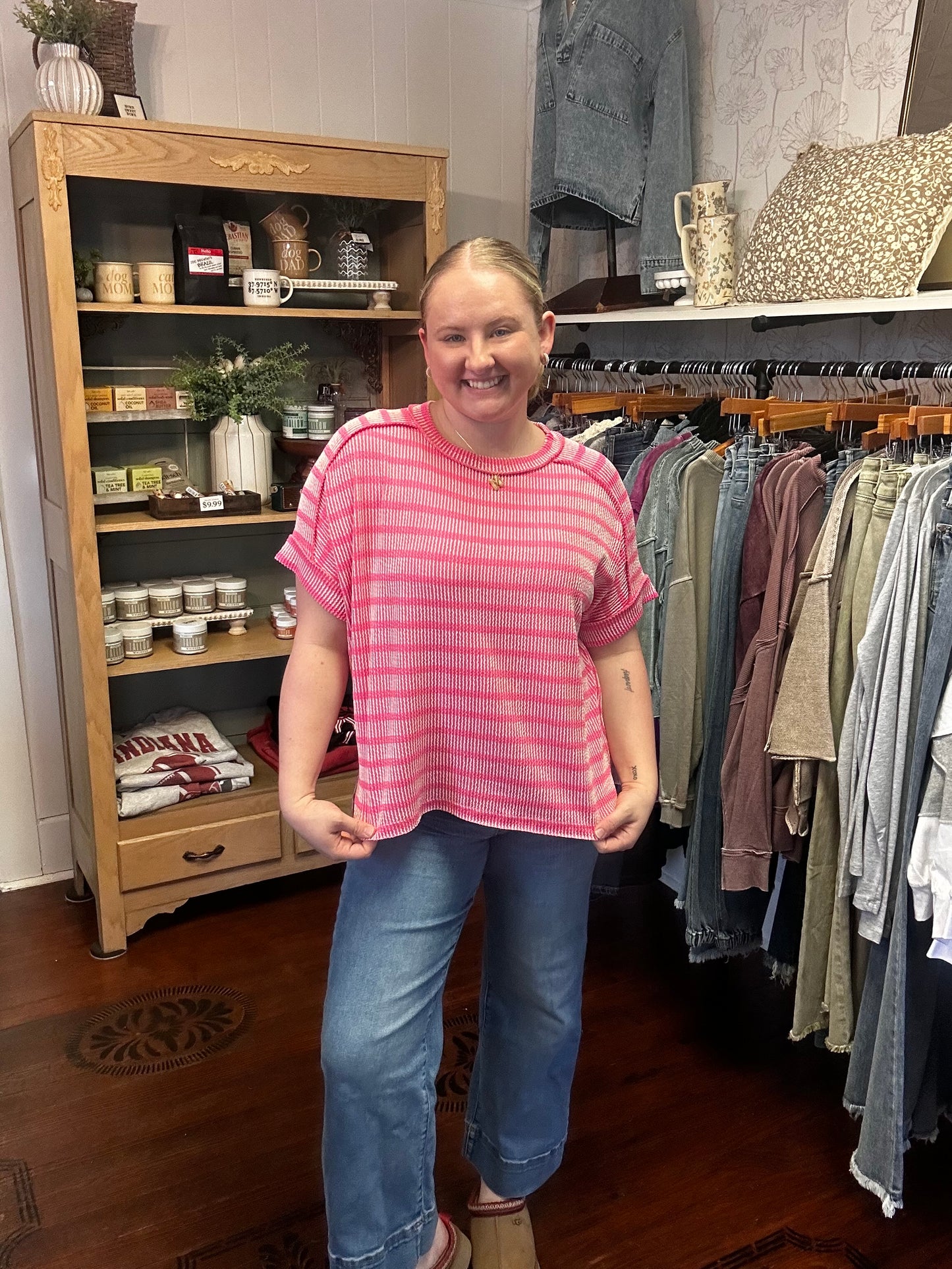 Everyday Striped Top