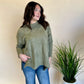 Olive Knit Sweater