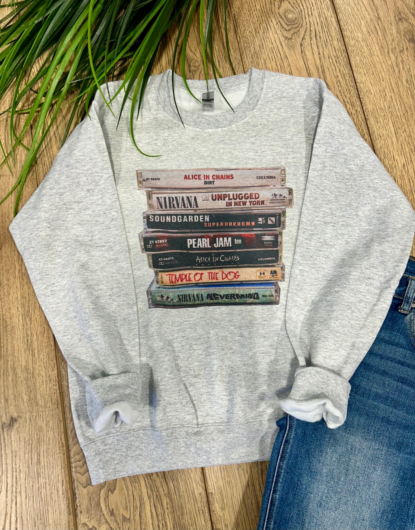 90s Cassette Crewneck- Online Exclusive