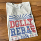 Dolly and Reba 2024 Graphic Tee- Made to Order