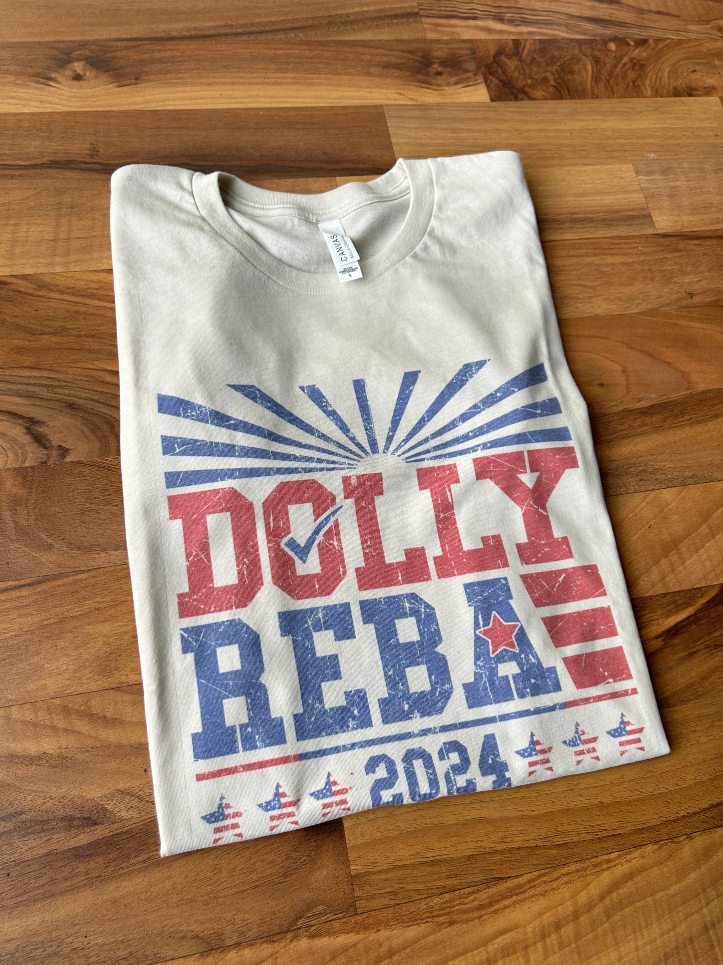 Dolly and Reba 2024 Graphic Tee- Made to Order