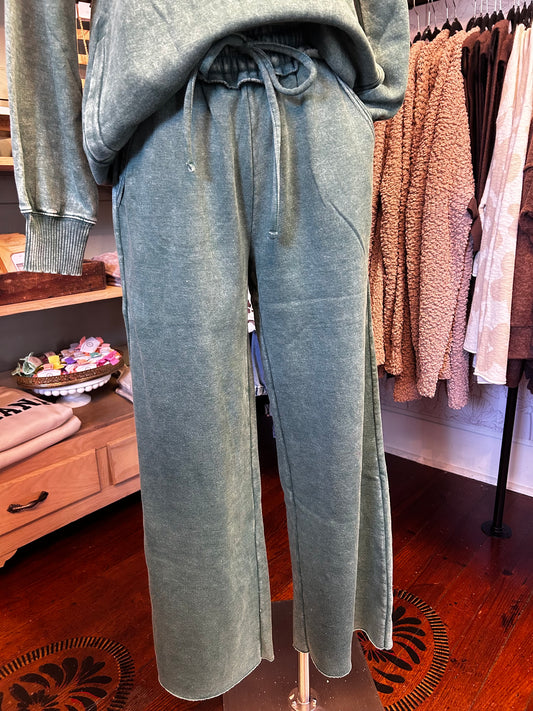 Dark Green Sweatpants