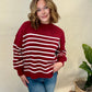 Abigail Striped Sweater