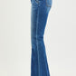 Riley High Rise Flare Denim