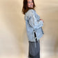 Side-tie Denim Jacket