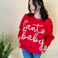 Santa Baby Sweater