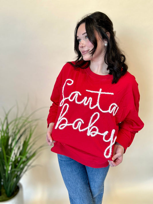 Santa Baby Sweater